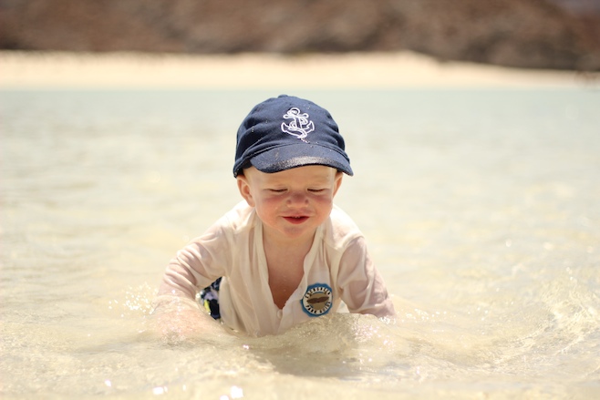 Ballandra Beach Swimming